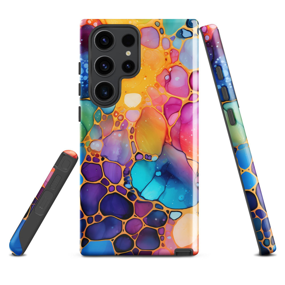 Liquid Crystals Samsung® Galaxy S23 Ultra Tough Case 9 - https://ascensionemporium.net